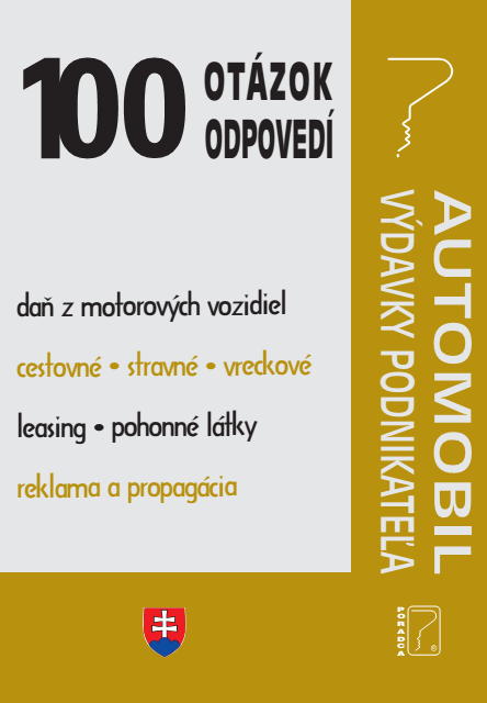 100 otzok o odpoved - Vdavky podnikatea - automobil
