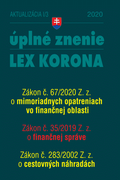 Aktualizcia I/3 - LEX KORONA