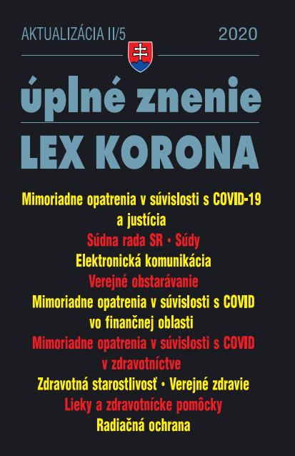 Aktualizcia II/5 - LEX KORONA