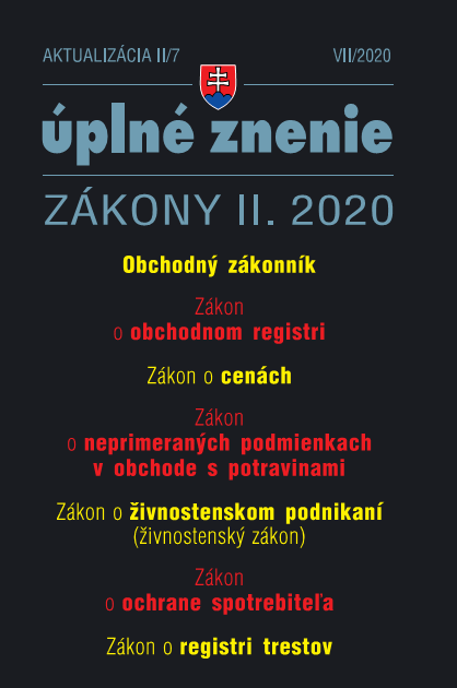 Aktualizcia II/7 - Obchodn prvo a podnikanie