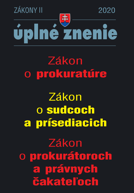 Aktualizcia II/8 - Zkon o prokuratre