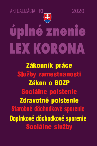 Aktualizcia III/3 - LEX KORONA