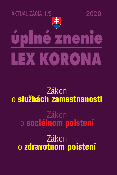 Aktualizcia III/5 - Socilne poistenie a sluby zamestnanosti