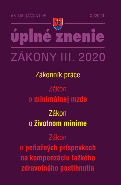 Aktualizcia III/9 - Zkonnk prce a minimlna mzda
