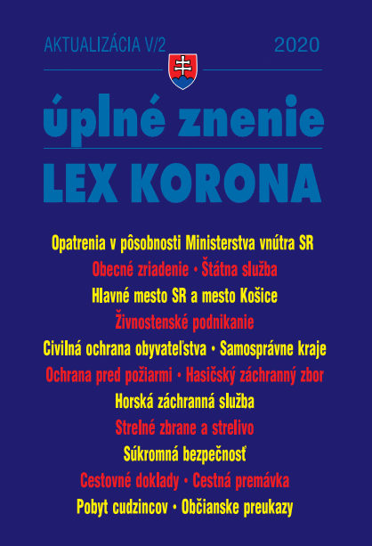 Aktualizcia V/2 - LEX KORONA