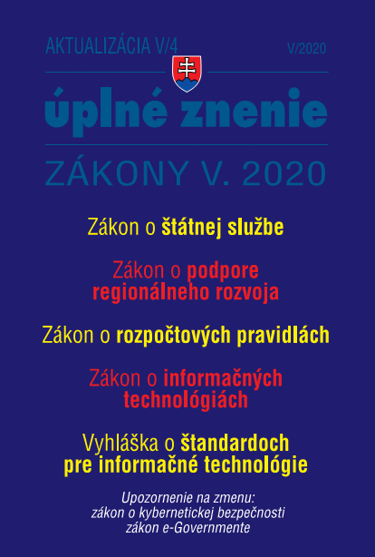 Aktualizcia V/4 - ttna sluba, informan technolgie verejnej sprvy