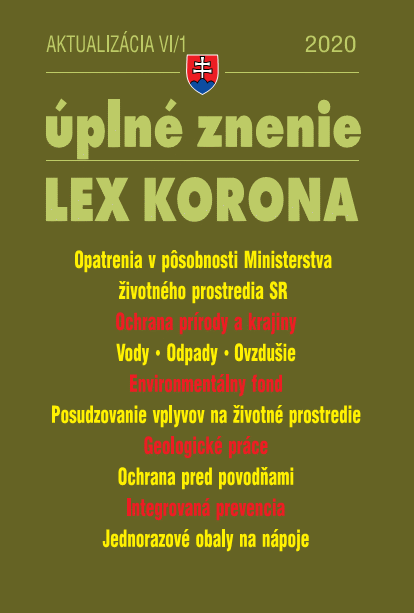 Aktualizcia VI/1 - LEX KORONA