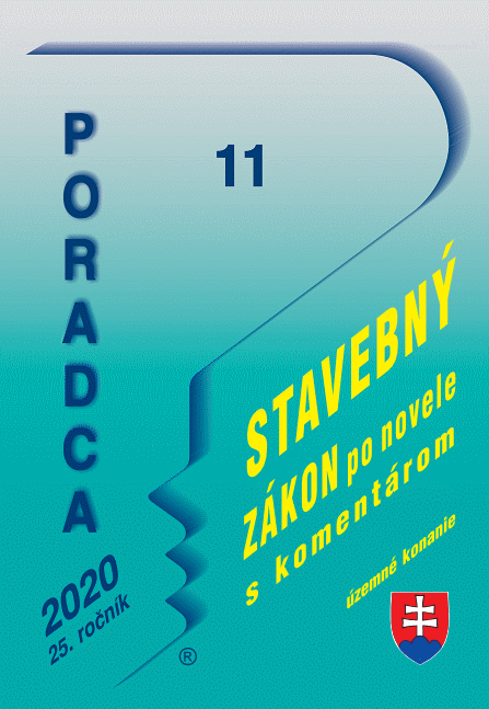 Poradca . 11 - Stavebn zkon s komentrom