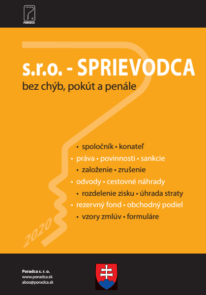 s.r.o. - SPRIEVODCA