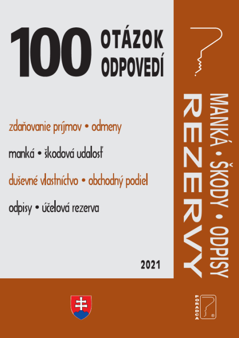 100 otzok o odpoved - Mank, kody, odpisy o Rezervy
