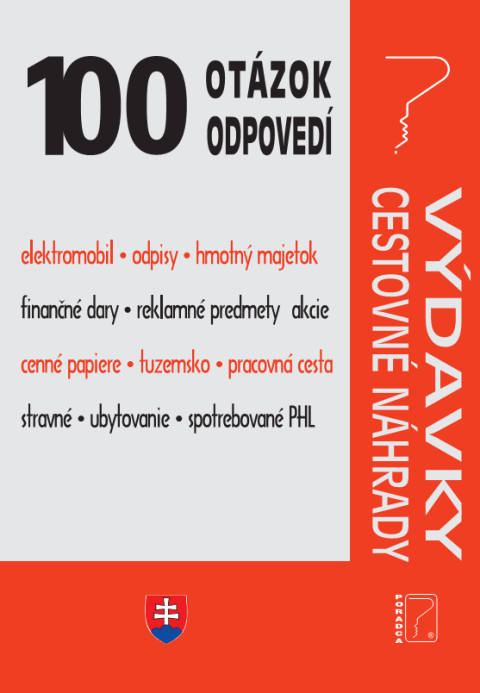 100 otzok o odpoved - Vdavky o cestovn nhrady