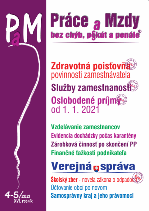 PaM . 4-5 - Zdravotn poisova - povinnosti zamestnvatea