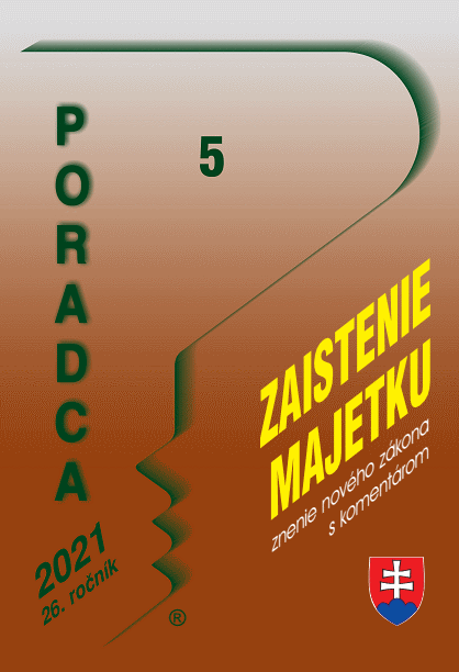 Poradca . 5 - Zkon o vkone rozhodnutia