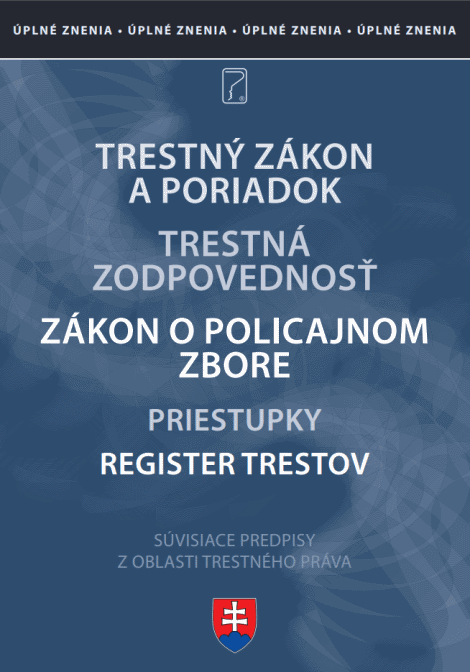 Trestn prvo - po novelch 2021