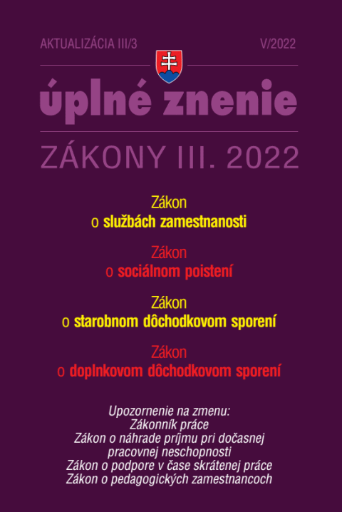 Aktualizcia III/3 