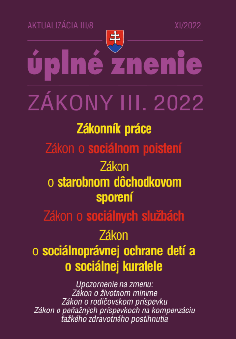 Aktualizcia III/8