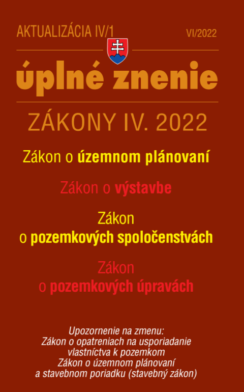 Aktualizcia IV/1 