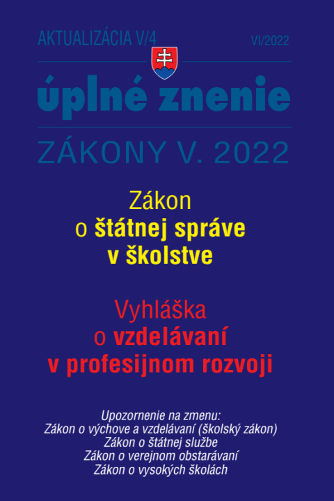Aktualizcia V/4 