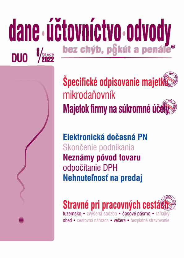 DUO . 8 / 2022