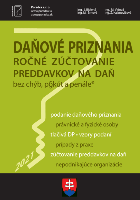Daov priznania + vyplnen vzory a tlaiv 