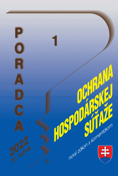 Poradca . 1 / 2022 - Zkon o ochrane hospodrskej sai