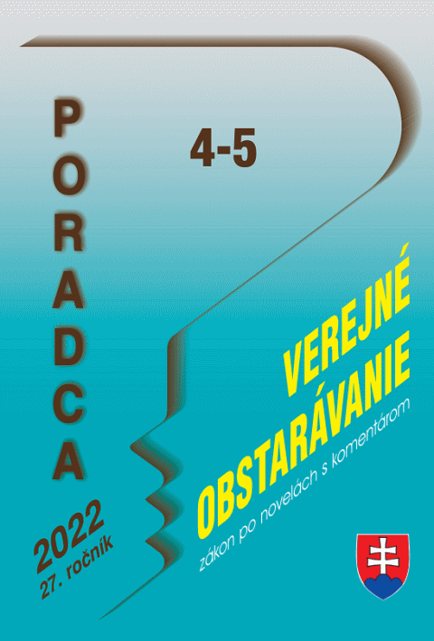 Poradca . 4-5 / 2022